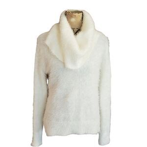 Coco + Carmen Furry Sweater